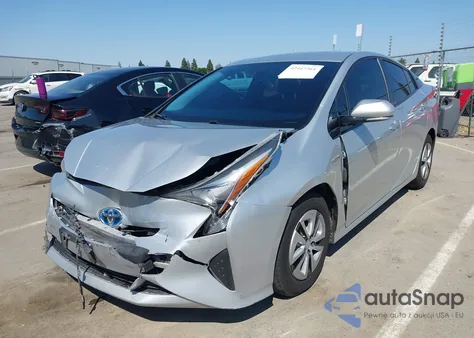 2016 Toyota Prius Two z USA, uszkodzony, nr VIN JTDKBRFUXG3520779